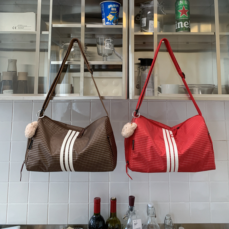 2025 New Adidas Crossbody Bag Versatile Shoulder Bag Daily Commuting Portable Large Capacity Pillow Bag Female Darth