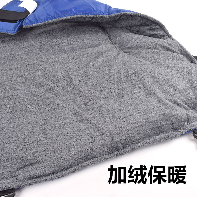 Chaleco de pantorrilla ropa acolchada de algodón para el ganado ropa a prueba de frío pantorrilla impermeable a prueba de frío ropa de aislamiento térmico pantorrilla caliente