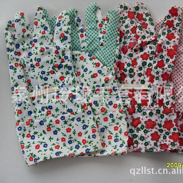 厂家供应供应LL18防护保暖花园手套批发