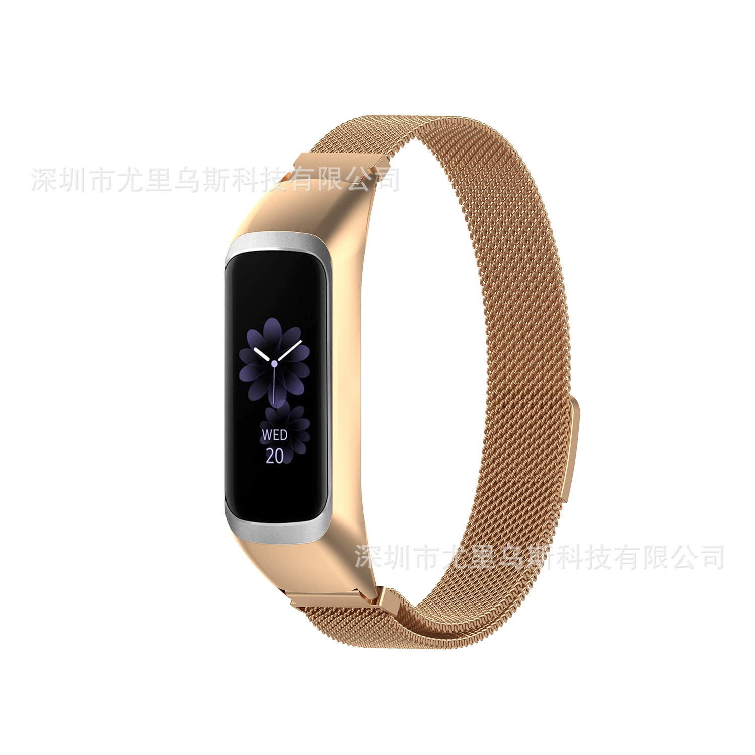Samsung, ремешок для часов, сменный стальной браслет, 2 метра, модель R220
