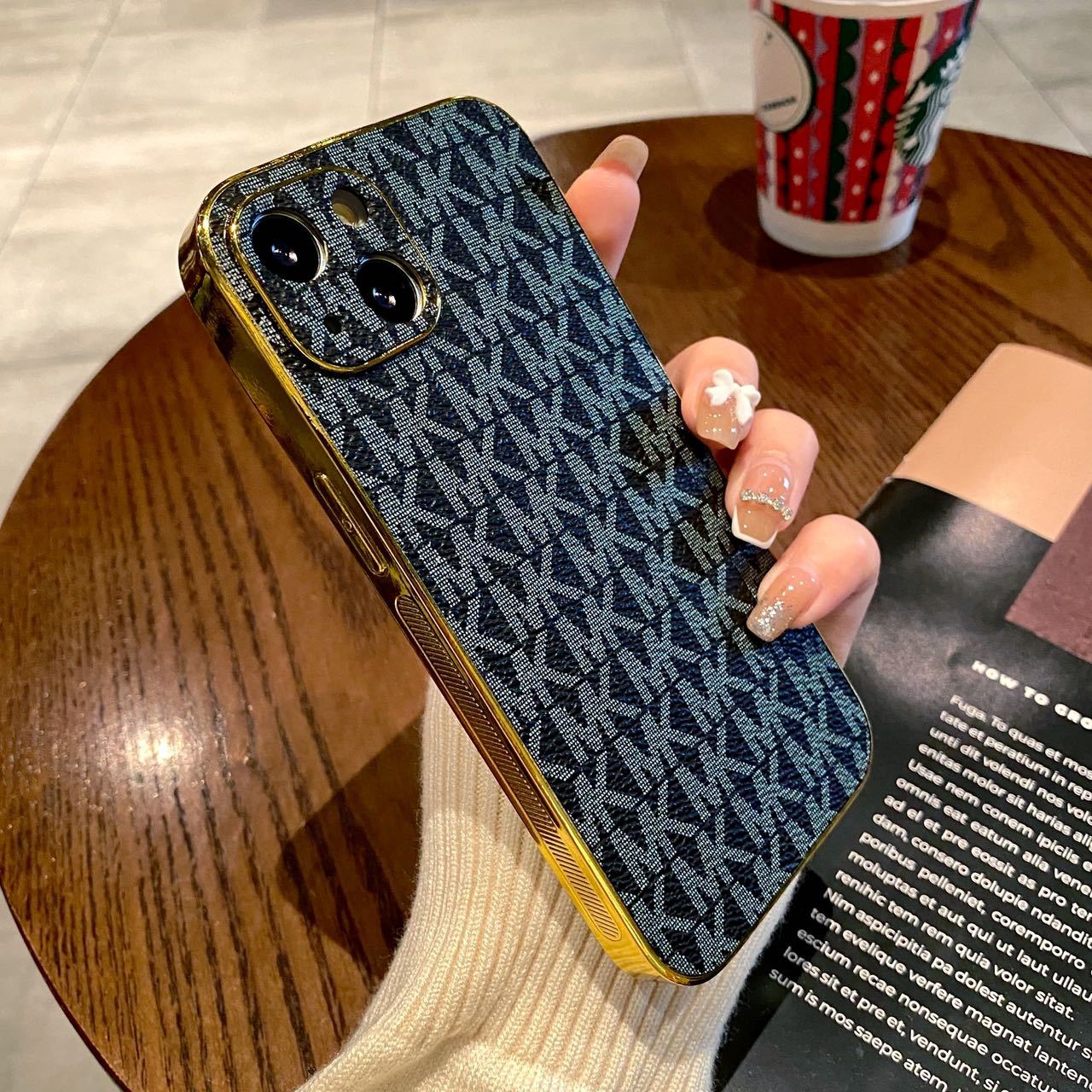 블랙 NK "전기도금 케이스"