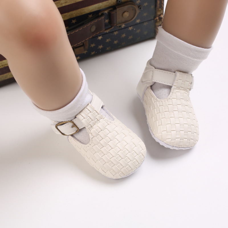 Kid's Basic Solid Color Round Toe Toddler Shoes display picture 7