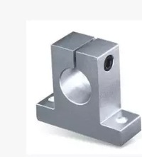 T型支架座支柱固定座传感器组件喷漆枪T型夹铝制T字夹头