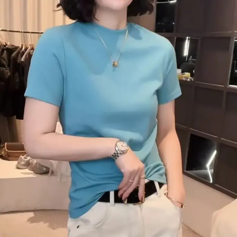 레이크 블루(국산 실크 실)