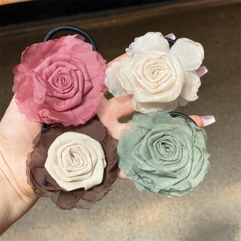 헤어끈 4종 세트