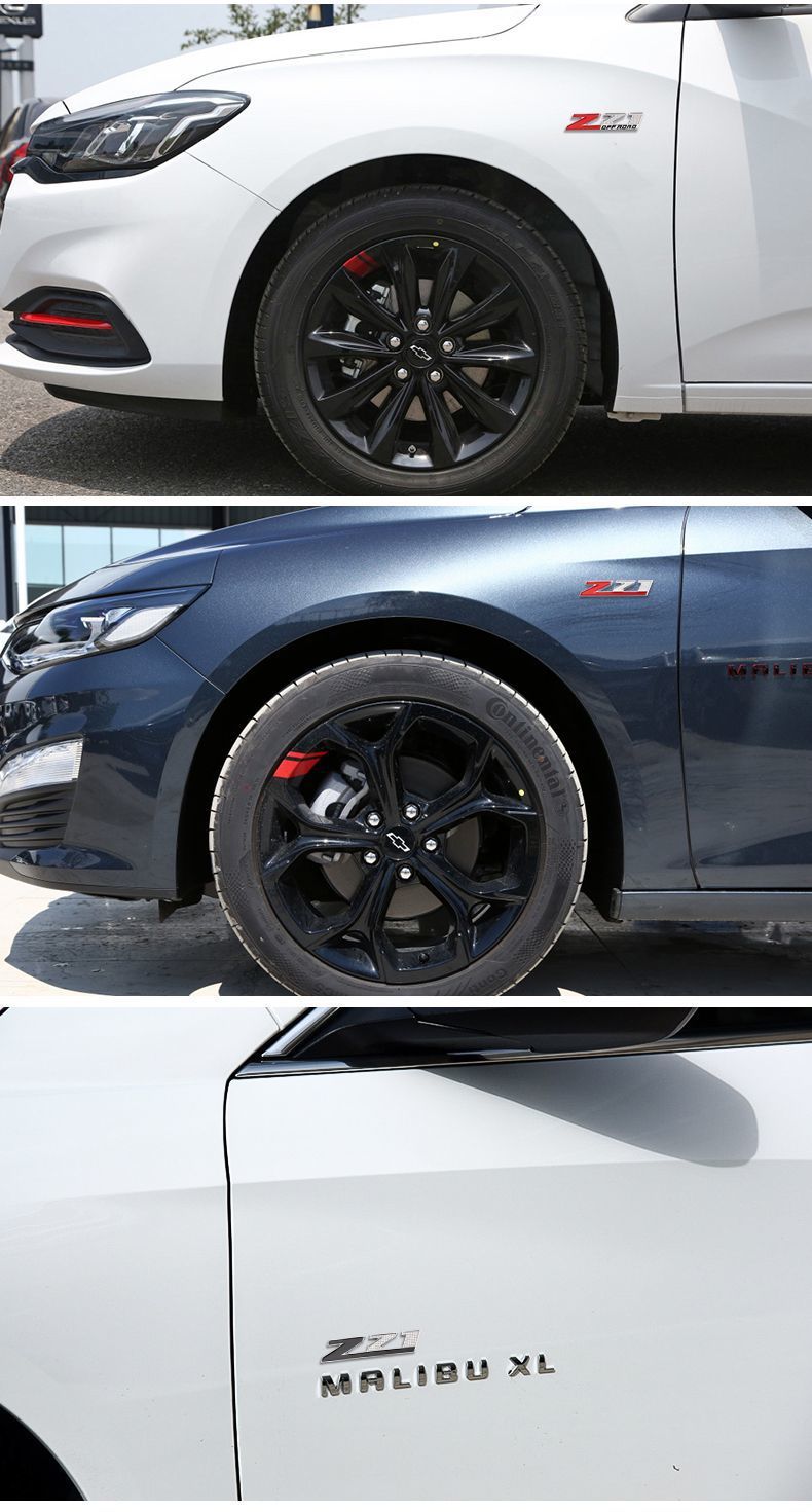 Customized Z71 Metal Car Sticker, Z71 Car Decoration Sticker, Trunk Sticker, Body Panel Sticker