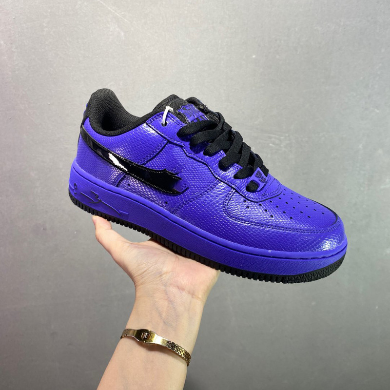 Cross-Border Pure Original Air Force One Af1 Sneakers Retro Versatile Sports Shoes for Men and Women Non-Slip Wear-Resistant Casual Work Clothing Shoes