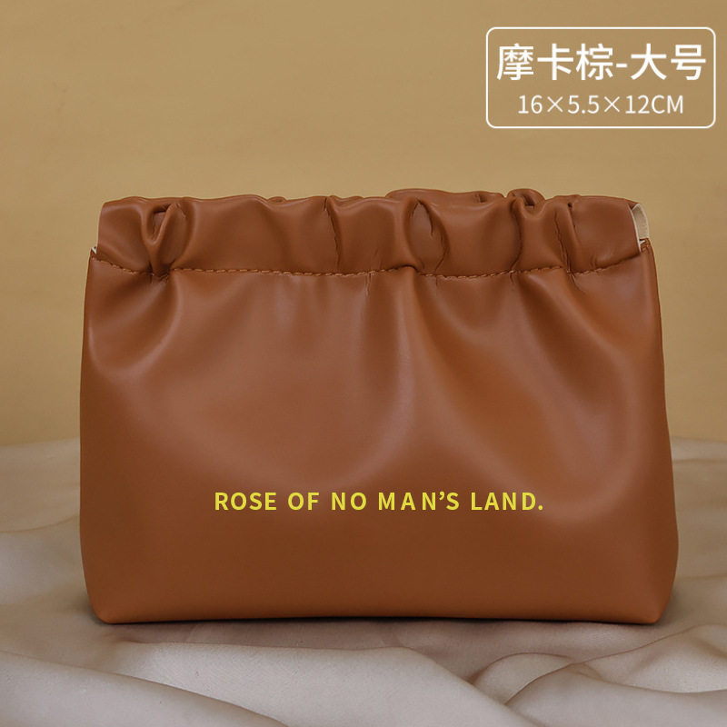 En stock al por mayor mini bolsa de almacenamiento multifuncional bolsa de cosméticos pequeño tamaño monedero auricular cubierta protectora artículos diversos bolsa de lápiz labial