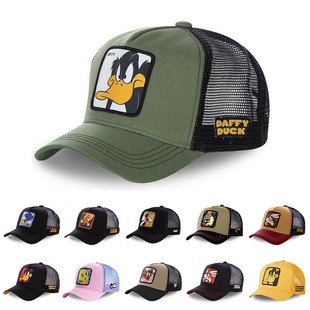 in stock high version rabbit duck animal cartoon net cap men and women baseball cap fashion hip hop wholesale foreign trade hot sale