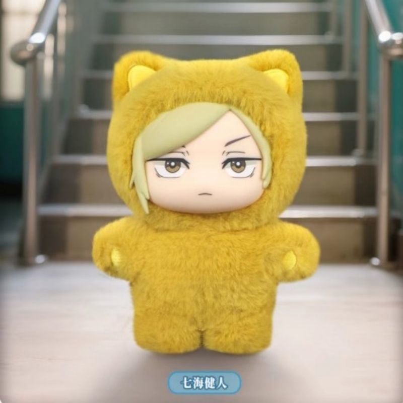 正版 EAKI亿奇咒术回战2第二季猫猫乐园派对盲盒毛绒公仔包包挂件|undefined
