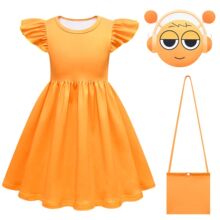 �¿�cosplay�������Sprunki Plush ����ȹŮͯ�ɷ���A��ȹ 82441