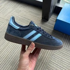 跨境als HANDBALL SPEZIAL 德训samba 耐磨防滑 低帮牛皮男女同款