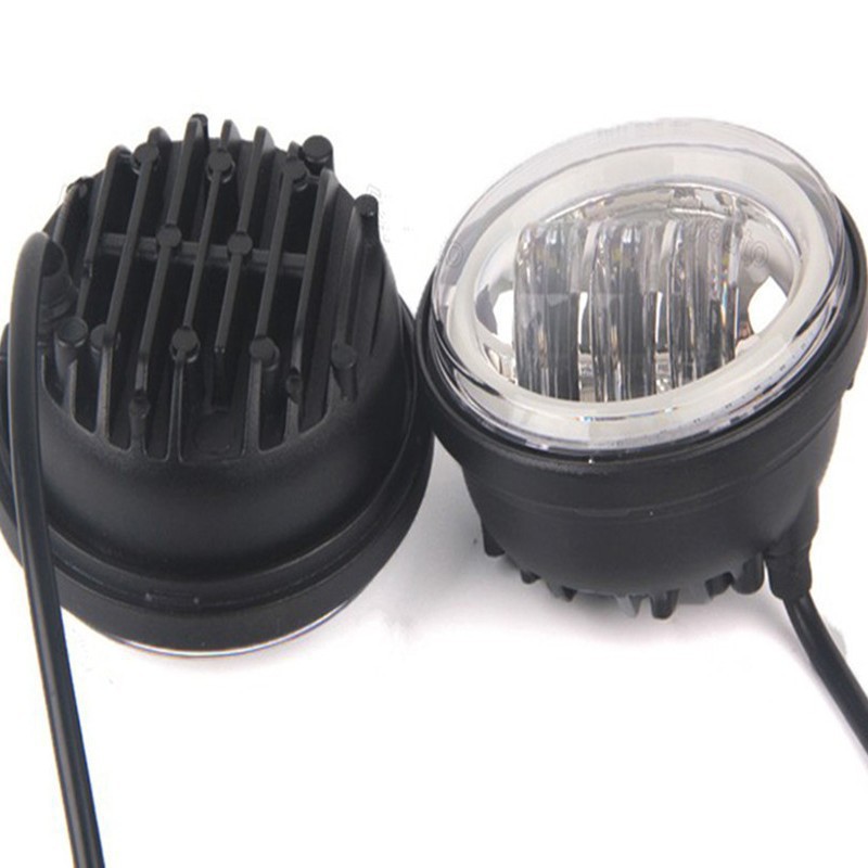 Suitable for Cross-Border Harley Turn Signals, 4.5inch Fog Lights, Led Auxiliary Lights, Wrangler Car Modified Headlights, Front Fog Lights