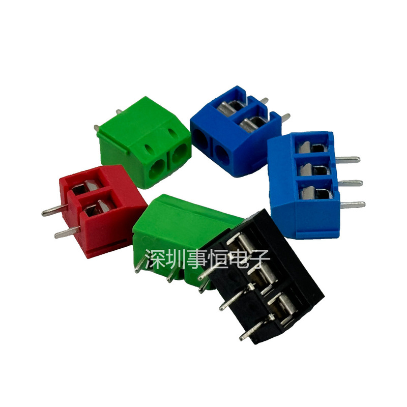 KF301 306PCB端子2p回路基板ステッチ可能端子5.00MMストレート大電流プラグイン|undefined