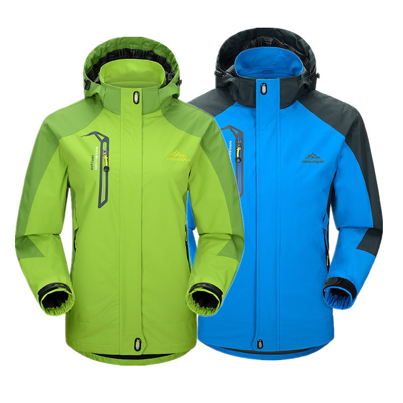 Spring and Autumn Thin Single-Layer Outdoor Jacket for Men, Couple's Hooded Mountaineering Jacket, Women's Windproof Jacket, Cross-Border Supply Spring and Autumn Thin Single-Layer Outdoor Jacket for Men, Couple's Hooded Mountaineering Jacket, Women's Windproof Jacket, Cross-Border Supply
