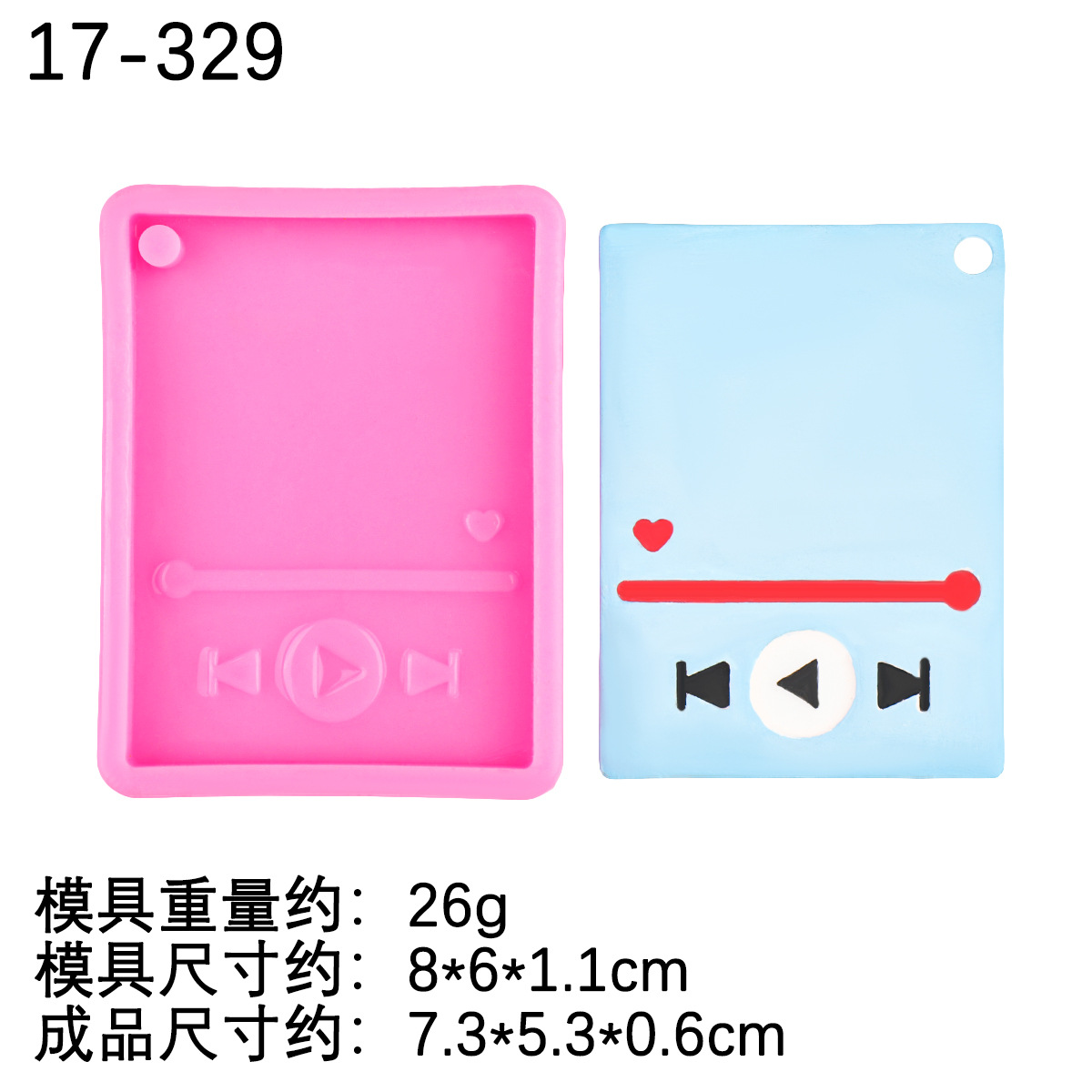 Trébol de cuatro hojas girasol epoxi llavero de silicona molde de silicona zapatos de tacón alto molde de gota accesorios decorativos