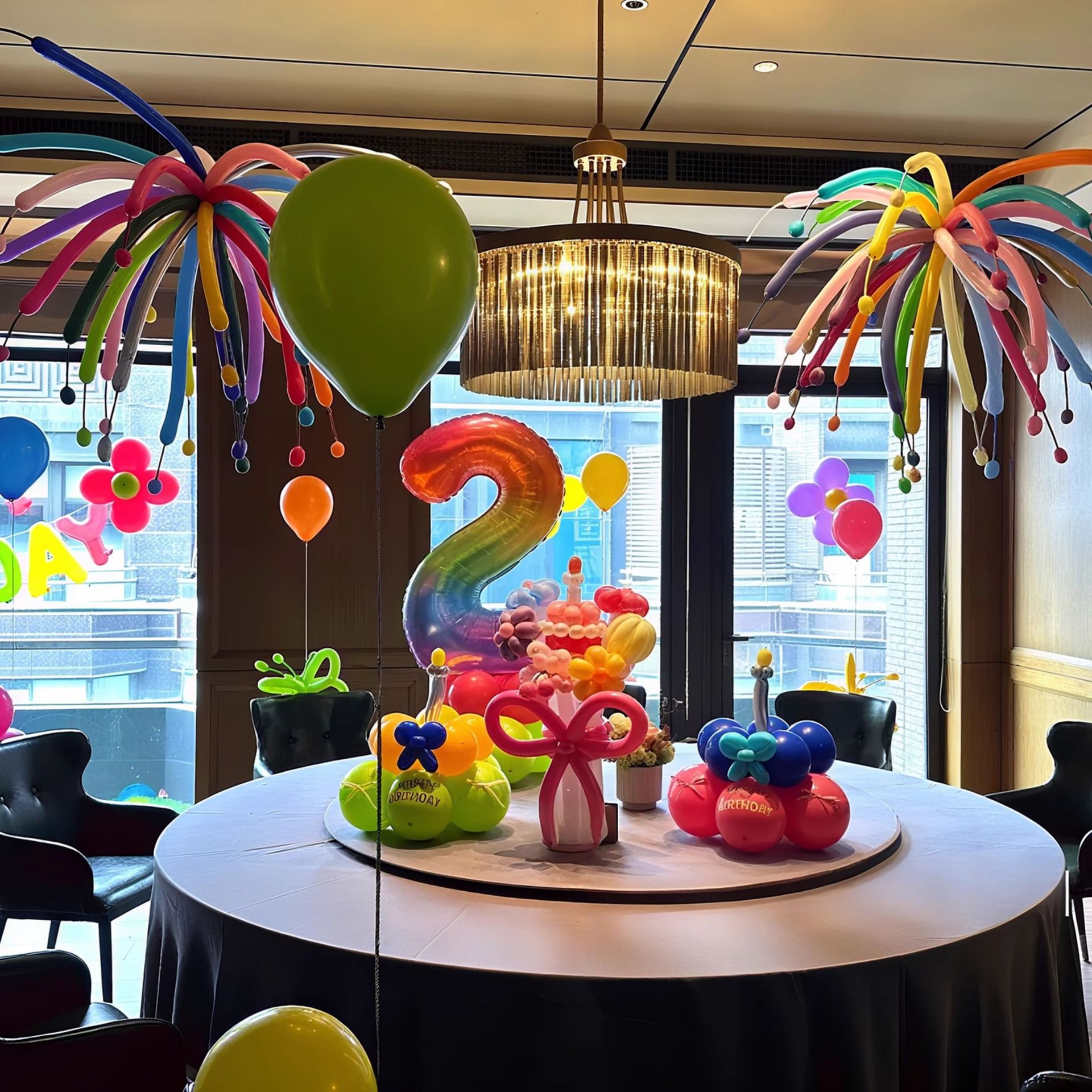 Geburtstagsballon Set Für Die Erste Geburtstagsfeier Deko_voghion.com