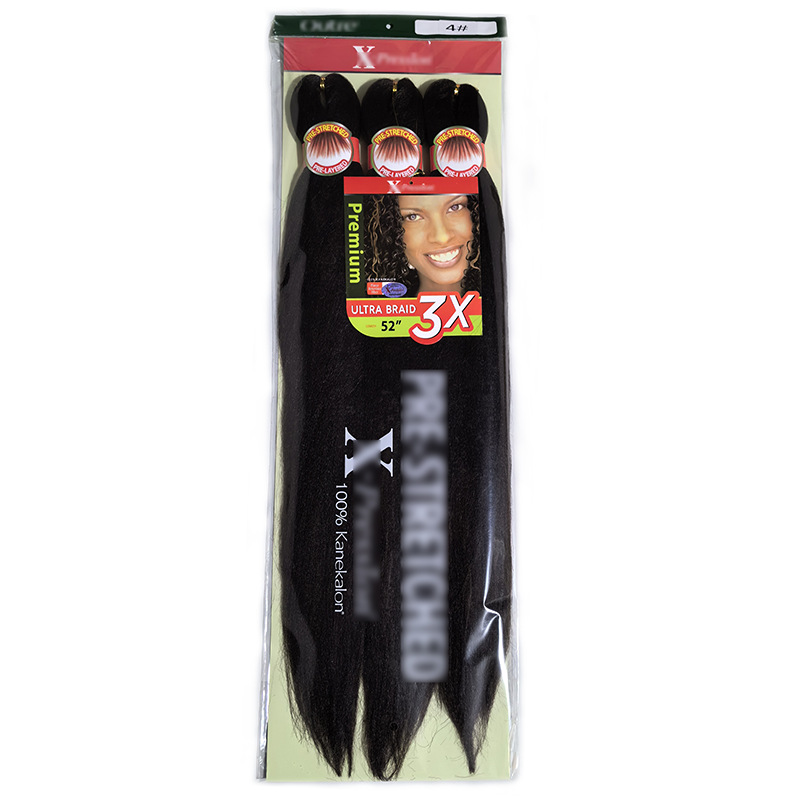 3X pre-estirado EZ trenzado cabello de tres piezas fabricantes al por mayor