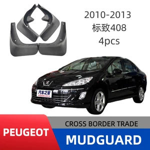 2010-2013 Peugeot 408 Avtomobil Təkər Palçıq Qoruyucusu