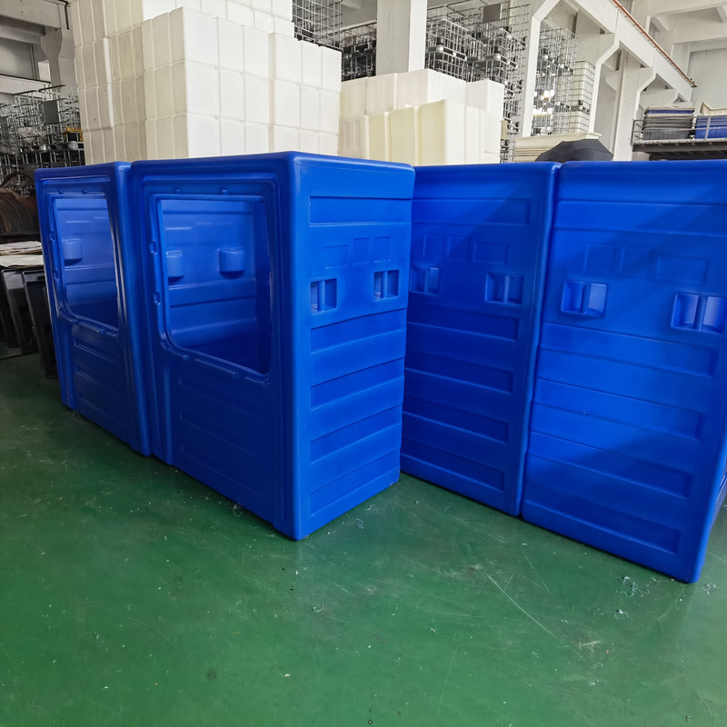 华社全新料PE布草笼加厚酒店衣物运输1000L大容量异形产品