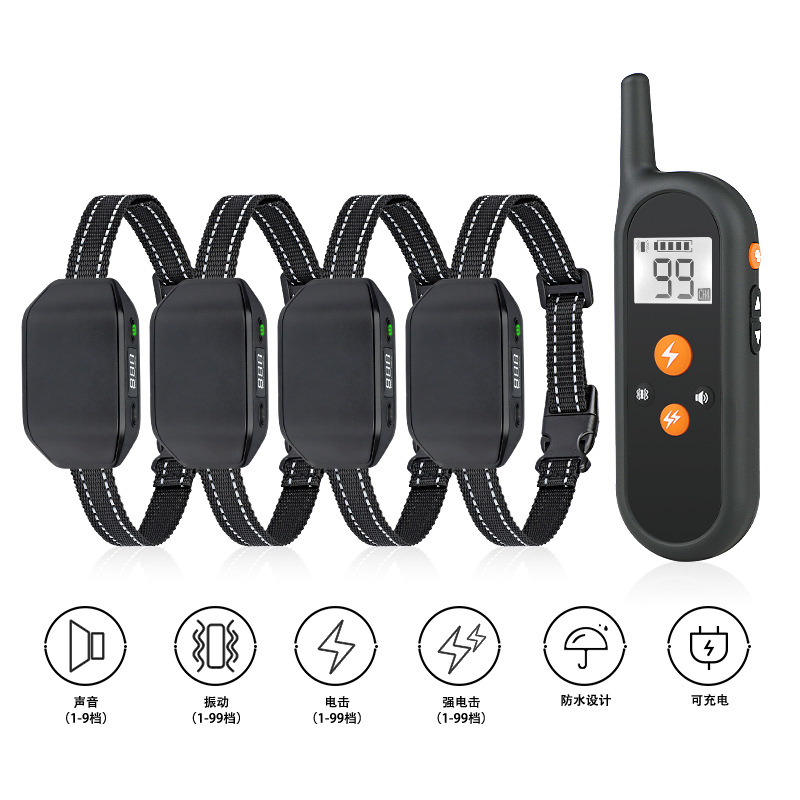 遥控训狗器宠物训练器声音震动电击防狗叫训练项圈止吠器训狗器