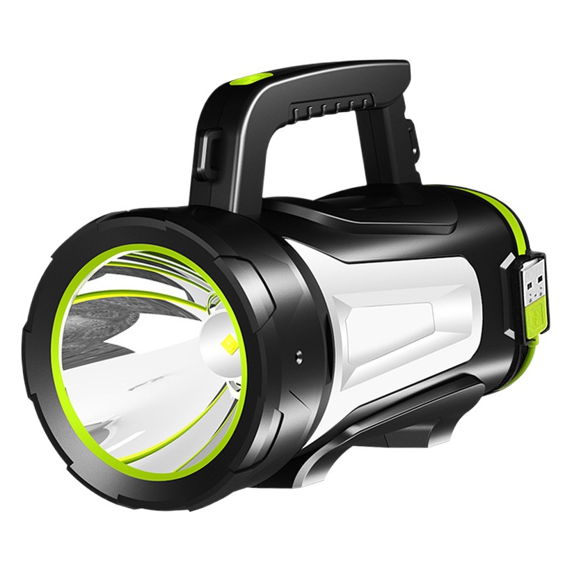 Venta caliente transfronteriza luz fuerte lámpara portátil USB carga gran luz taza linterna al aire libre multi-funcional camping emergencia reflector