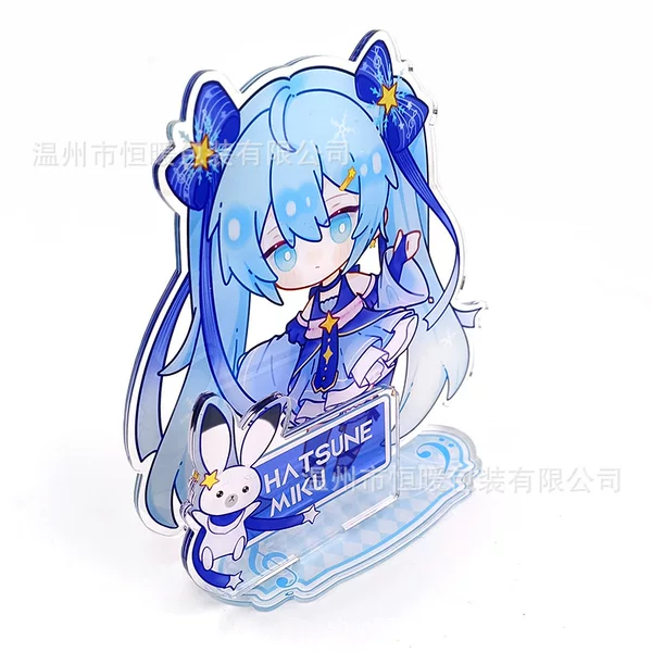 Stand-up custom cartoon decoration star character manufacturer photo transparent acrylic human-shaped stand-up custom