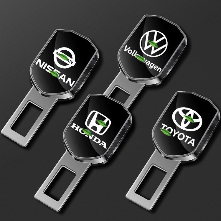 Grabado con láser, logotipo del automóvil, enchufe de seguridad del automóvil, bayoneta, cinturón de seguridad, extensión del cinturón de seguridad
