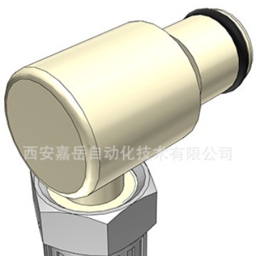 PLC12 系列聚丙烯快速接头 CPC产品 通用连接器 PLC2100612