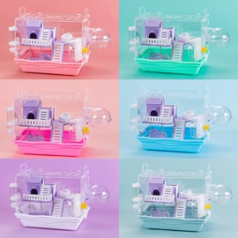 鸟笼;其他小宠用品;仓鼠窝、笼