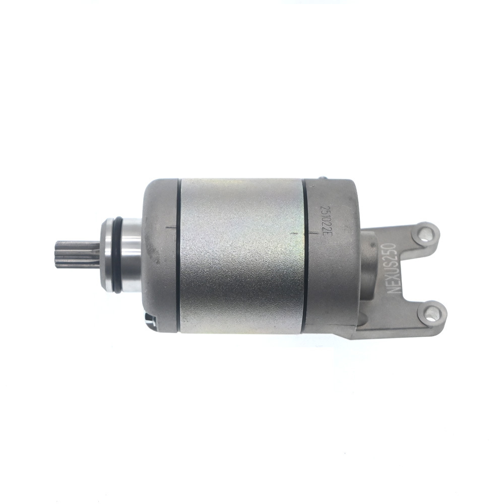 Motorcycle starter motor, for Piaggio NEXUS SR250, SR300, X7, and VESPA300