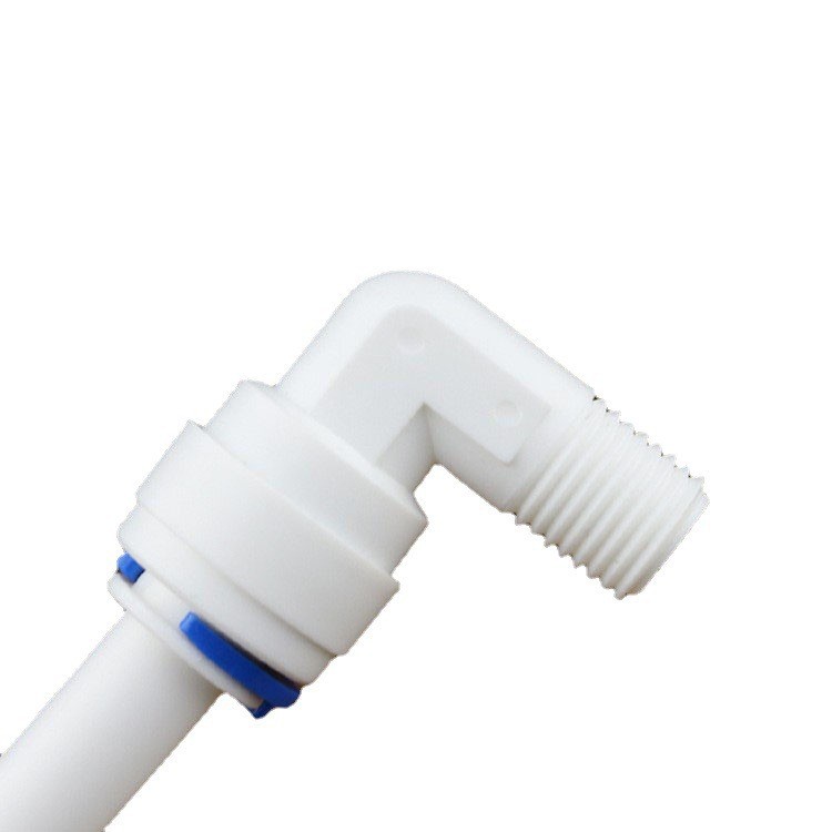 Venta al por mayor 6062 purificador de agua conector rápido 1/8 puntos dientes vuelta 3 puntos tubo 1812 membrana Shell tres puntos adaptador de entrada de agua