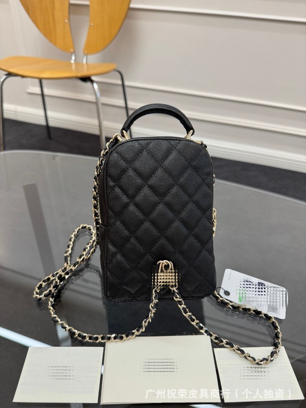 広州貨物 小香風24c ライチ柄ミニ菱形チェーンショルダーバッグ シングルショルダー斜め掛け女性用バッグ 軽量|undefined