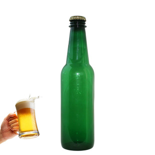 �����̶��ƾGɫ͸��������ƿ���b�L�i 330ml ơ������ƿ