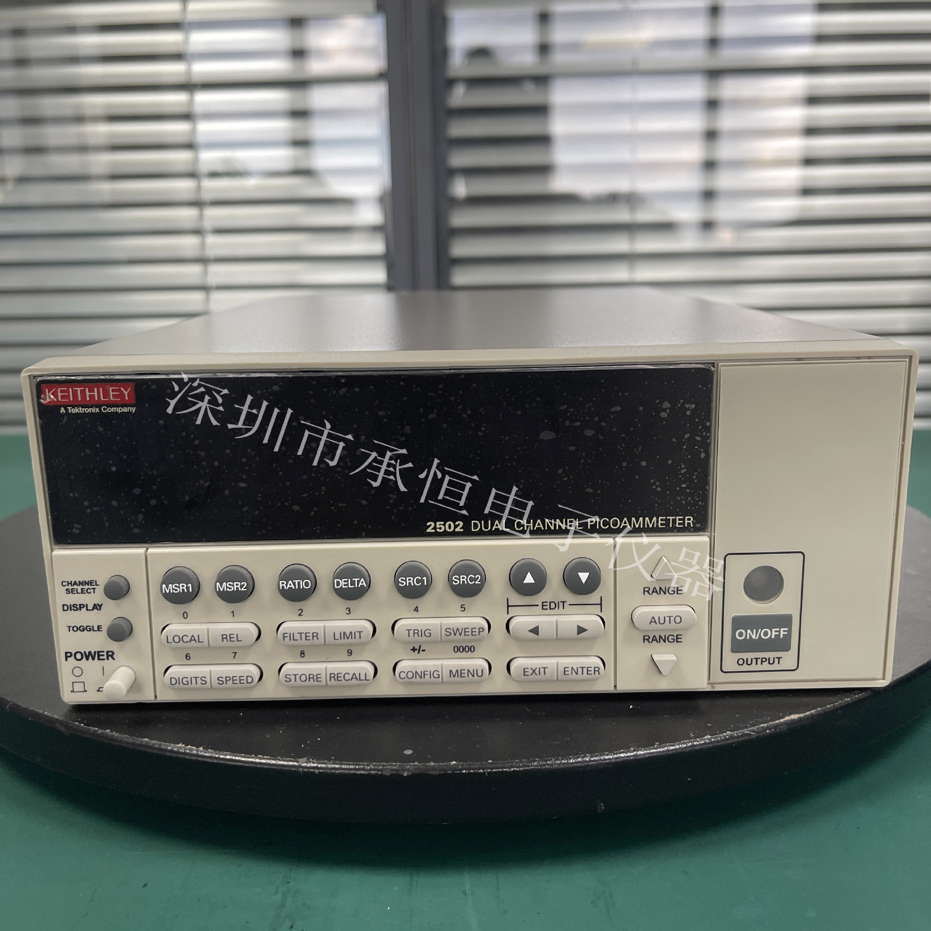 二手 吉时利Keithley 2502 6485 6487皮安表 静电计  长期回收