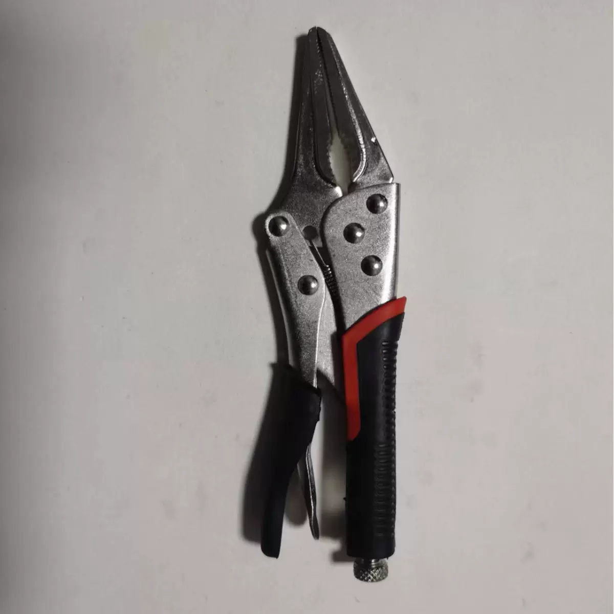 9寸尖嘴胶柄大力钳