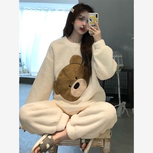 pyjamas pajamas winter pijamas women nightwear sleepwear˯��