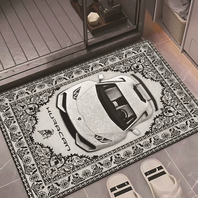 Hot-Selling Car Diatom Mud Floor: Avtomobil döşəmə paspasları - 1022yspcdd-2-4060cm-diatom-mud-rubber-sole