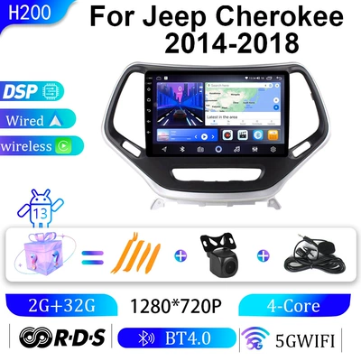Suitable for Jeep 14-18 Models DVD Navigation - wifi-2g32g-10inch