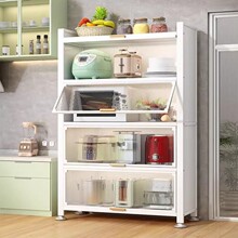 家用书架落地置物架多层储物架货架儿童收纳架书柜简易钢制加厚