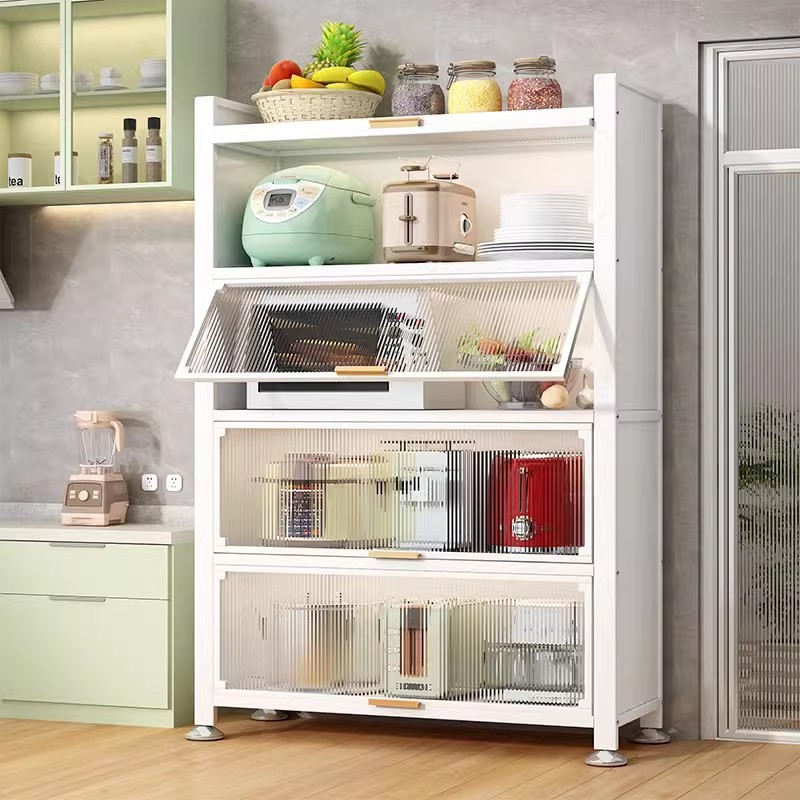 家用书架落地置物架多层储物架货架儿童收纳架书柜简易钢制加厚