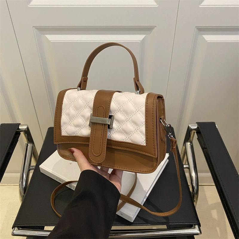 Capacious sophisticated one-shoulder bag, shoulder bag, western style