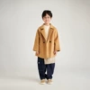 [男童【黄驼色】]