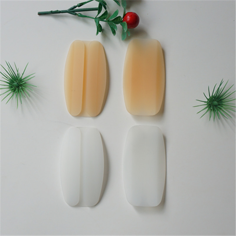 Decompression silica gel Shoulder Pads TaoBao silica gel comfortable Shoulder Pads Silicone shoulder pad
