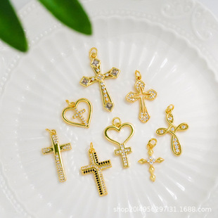 diy΢��ʯ�~�Ʒ��� 18K����� ʮ�ּ�ϵ�е������