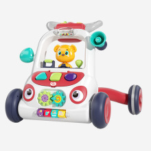 Y代发汇乐正品宝宝学步推车婴儿学走路助步手推车商超同款玩具车