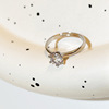 Ring for St. Valentine's Day, Birthday gift, light luxury style, simple and elegant design