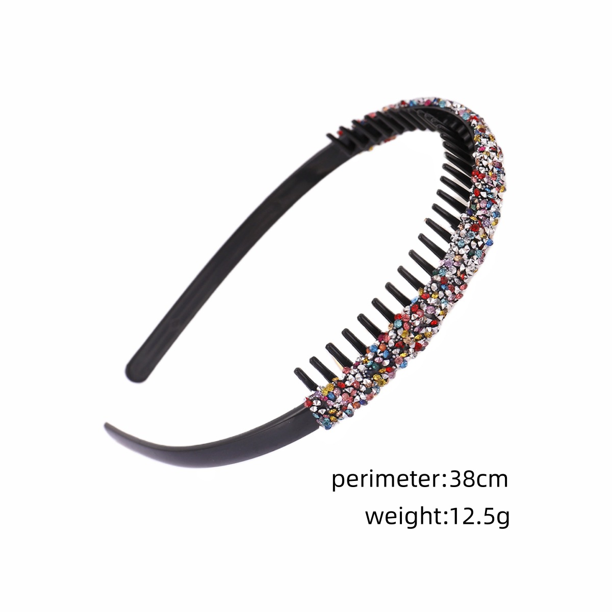 2023 nueva diadema lavado de la cara de las mujeres especial dentado antideslizante horquilla pelo presionando sin costuras pelo roto tejido diadema tocado