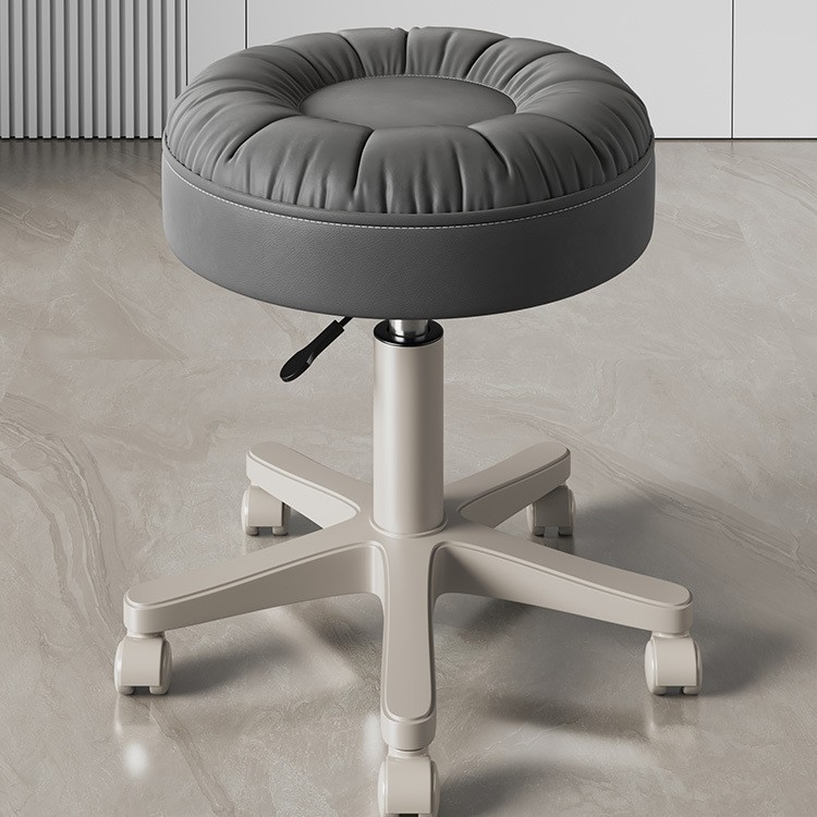 [업그레이드된 두꺼워지고 편안한 패키지] 다크 그레이 베이지 무소음 휠