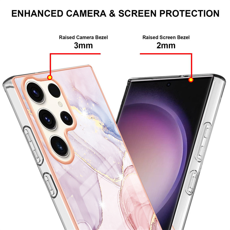 JT – coque anti-chute en marbre galvanisé, compatible avec Samsung S23 Ultra, note 20/s24, A54_voghion.com